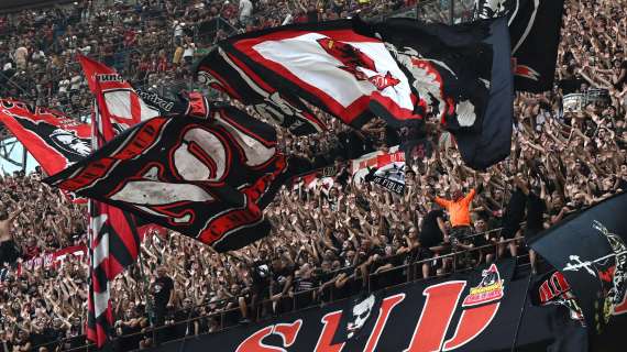 Il Milan elogia i suoi tifosi (e quelli del Dortmund): “Il calcio è dei tifosi”