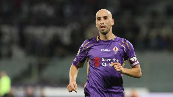 Fiorentina, Borja Valero torna titolare contro il Paok