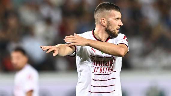 Le condizioni di Rebic, Pioli: "Ha tanto dolore, non riesce a muoversi"