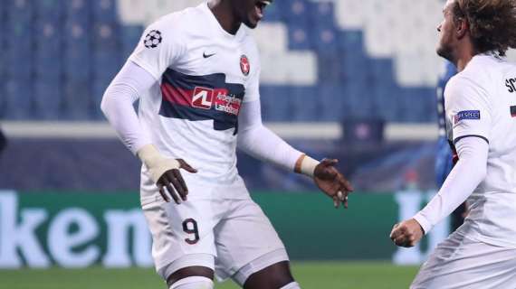 Sky - Il Milan ha avuto contatti con Isaksen, esterno danese del Midtjylland