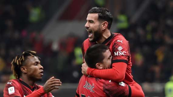 Pagelle Gazzetta: nessun insufficienza nel Milan, Theo e Jovic i migliori