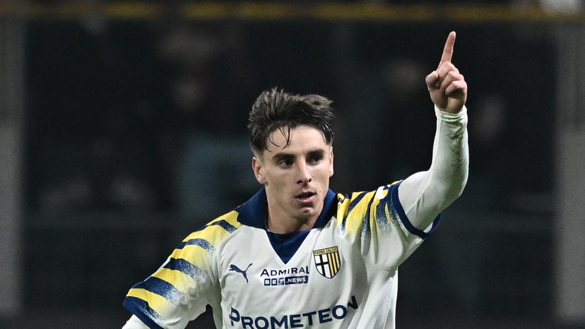 Parma, Bernabé a Sky: "Il Milan ci ha lasciato giocare di più rispetto ad altre squadre"