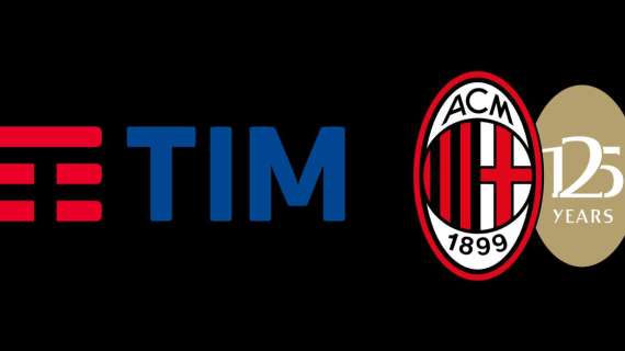 Milan, TIM diventa Premium Partner del club rossonero