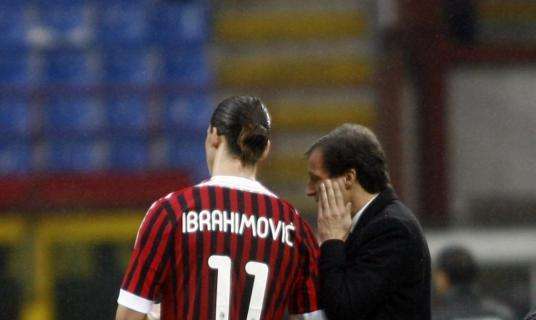 Gazzetta - Juventus, Allegri: “Ibra al Milan? I ritorni sono pericolosi”