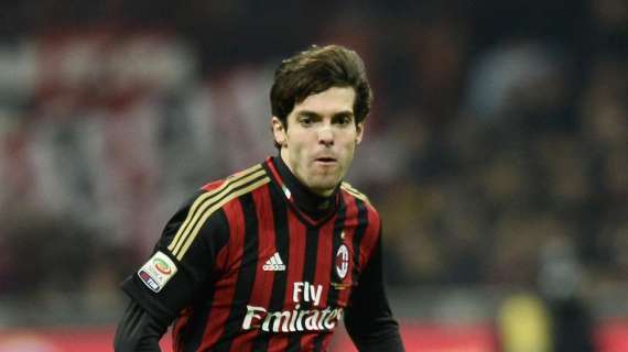 Kakà: "La mia vita sarà per sempre legata al Milan e questo è dovuto all'opportunità che mi è stata data da Berlusconi. Grazie Presidente"