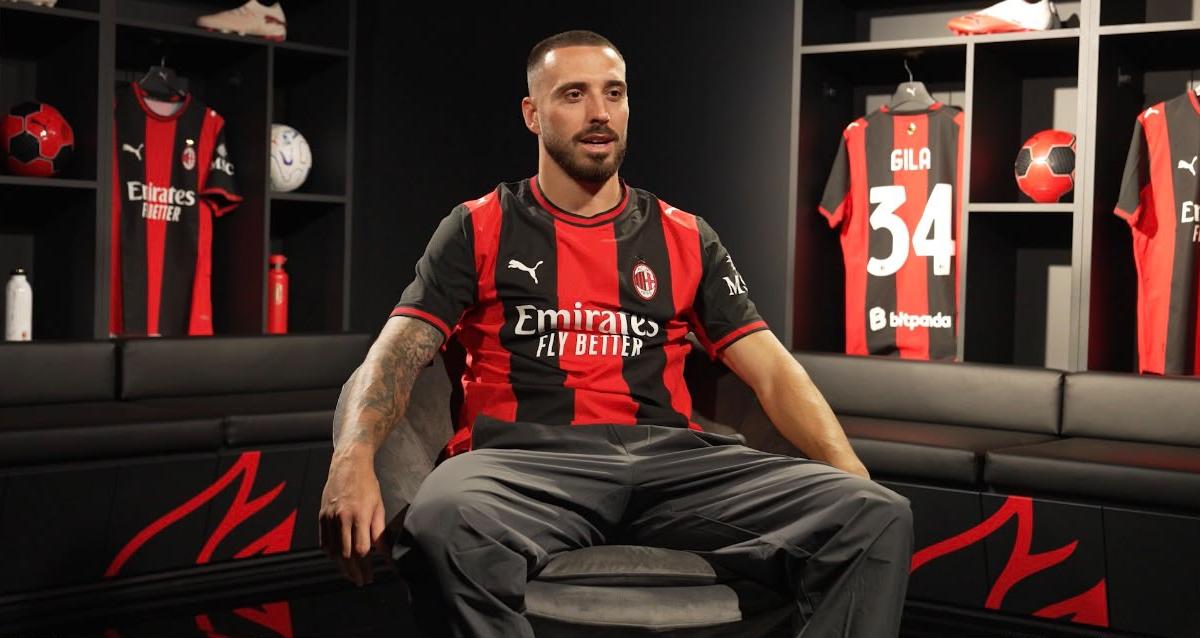 Gila: "Le idee del mister e tutto quello che è il Milan mi hanno portato a scegliere il Diavolo"