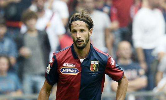 Antonini ha rescisso il suo contratto con il Genoa