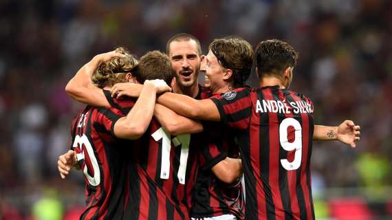Europa League, solo vittorie per il Milan nei precedenti quattro turni preliminari