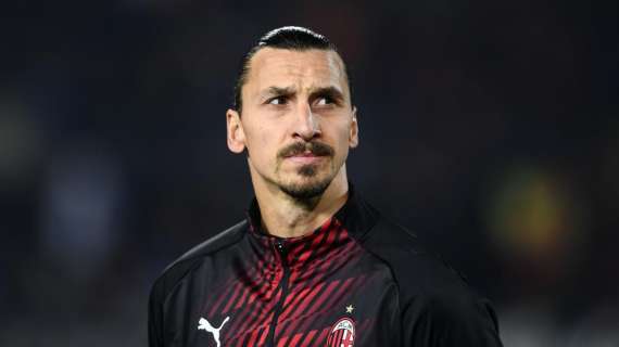 Gazzetta - Ottimismo Ibrahimovic: sta meglio e punta a essere in campo per la ripresa del Milan in A