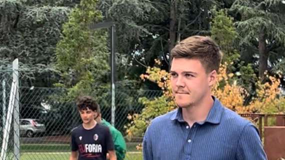 Emil Holm è un nuovo giocatore del Bologna: arriva a titolo definitivo