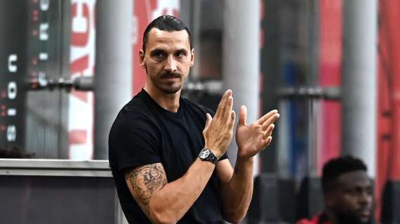 Sanremo, Ibrahimovic a Amadeus: "Anche senza di me non sei andato male"