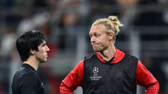 Kjaer a TL: “Dobbiamo lavorare, lavorare e ancora lavorare. Giocare nel Milan un orgoglio”