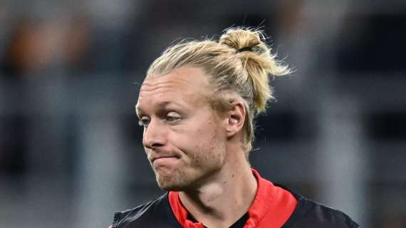 Incubo Kjaer, la Gazzetta scrive: "È out: in mezzo ancora Theo"