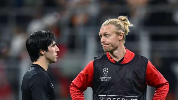 MN - Ancora lavoro personalizzato per Kjaer, in forte dubbio per il Newcastle