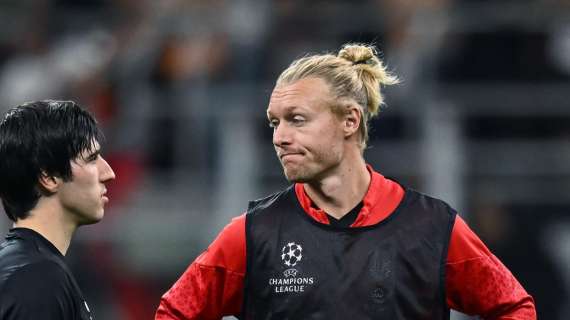 Verso Milan-Juve, si apre il ballottaggio Thiaw-Kjaer