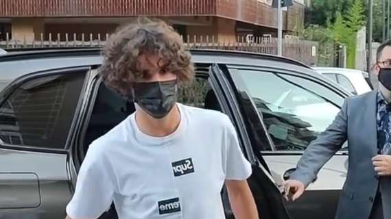 Adli: "Quando chiama il Milan vorresti andarci subito. Non temo la concorrenza"