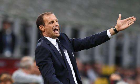 Juventus, Allegri: "Il Milan sta facendo bene, è candidato ai primi tre posti"