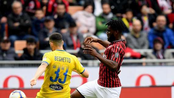 Costa d'Avorio-Comore 3-1: turno di riposo per il rossonero Kessié