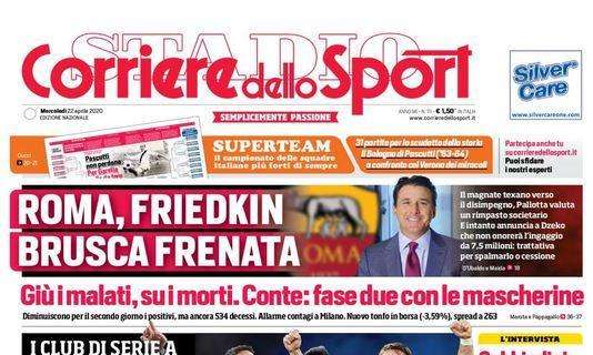 L'apertura del CorSport: "Ci stanno tutti!"