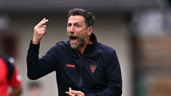 Lecce, Di Francesco: "Una settimana fa si parlava di grande Milan, ora di Milan in difficoltà"