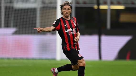 Gazzetta: "Modric, che classe. Entra e debutta col Milan: il Diavolo è subito suo"