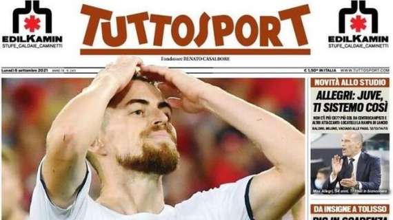 Tuttosport in prima pagina sul Milan: "Caro biglietti: la retromarcia"