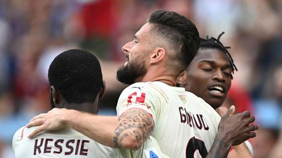 Sassuolo-Milan 0-3: il tabellino della sfida