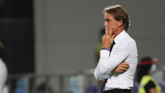 Mancini: "L'Italia riparta anche grazie alla spinta dello sport italiano"