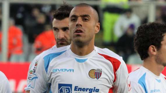 Catania: affaticamento per Almiron