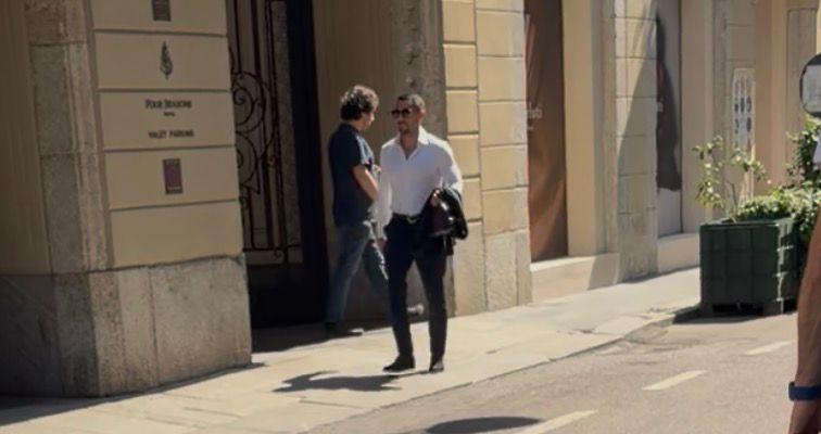 MN - Arrivato anche Moncada all'incontro tra Cardinale, Calvelli e Ibra a Milano
