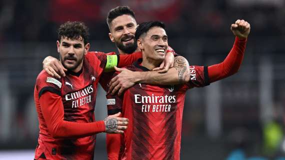 Ranking UEFA, el Milán da un salto adelante.  Tras superar a la Lazio, los rossoneri están en el Top 30
