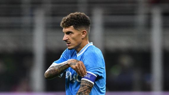 LIVE MN – Di Lorenzo: “Per me meritavamo di pareggiare per tutte le occasioni che abbiamo avuto”