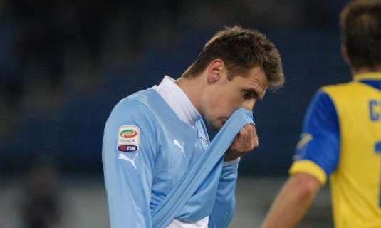 Klose a rischio