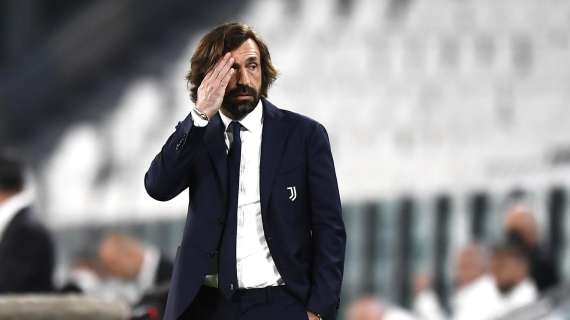 Juventus, Pirlo: "Champions? Domenica di speranza nel passo falso di qualcuno"