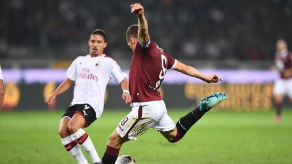 Torino-Milan 2-1, il tabellino del match