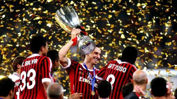 6 agosto 2011, il Milan conquista la Supercoppa italiana battendo l'Inter