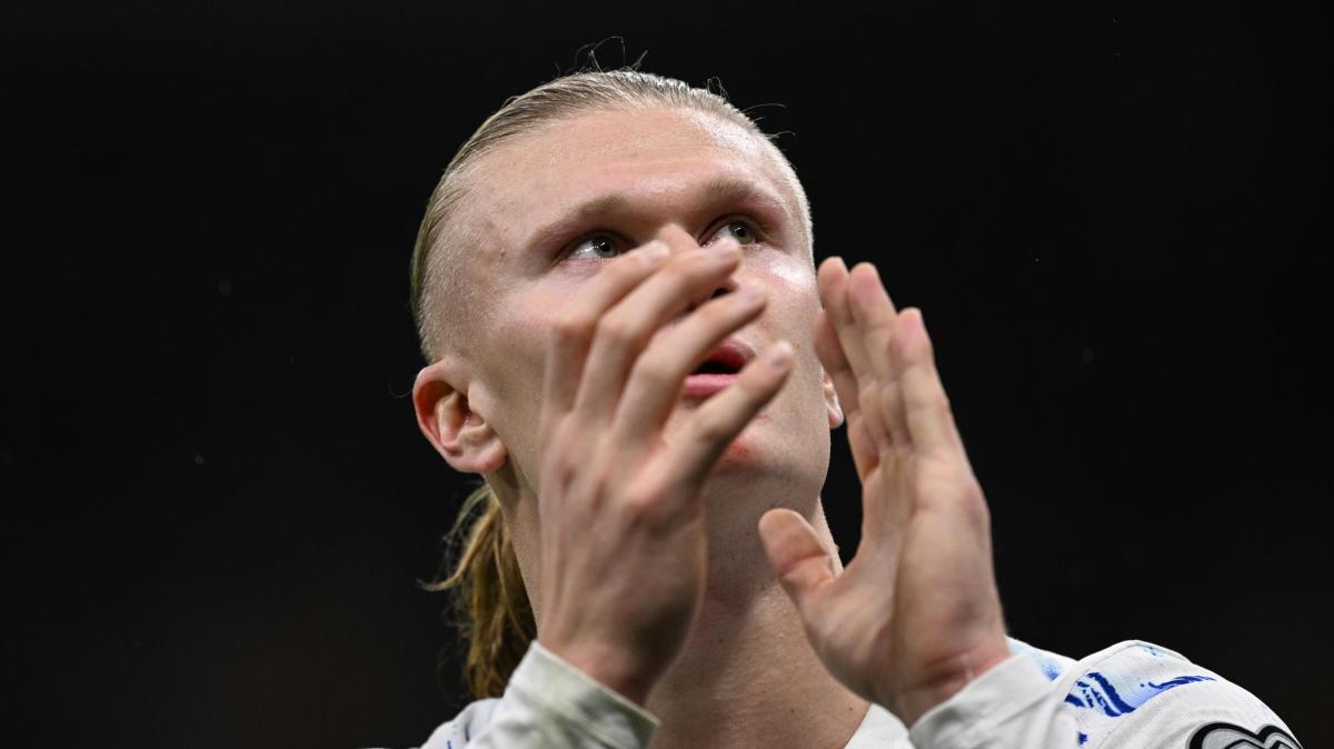 Diktat di Guardiola sul peso-forma. Haaland replica “Va tutto bene”