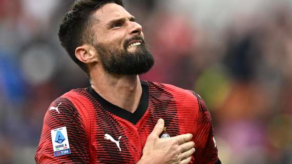 LIVE MN - Giroud: "Ho deciso di lasciare il Milan: rimarrà sempre nel mio cuore. Vorrei dei tifosi che cantano per l'ultima partita"