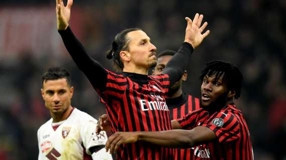 Tuttosport - È vero Milan solo con Ibrahimovic: in campo nel derby, la sua presenza è indispensabile