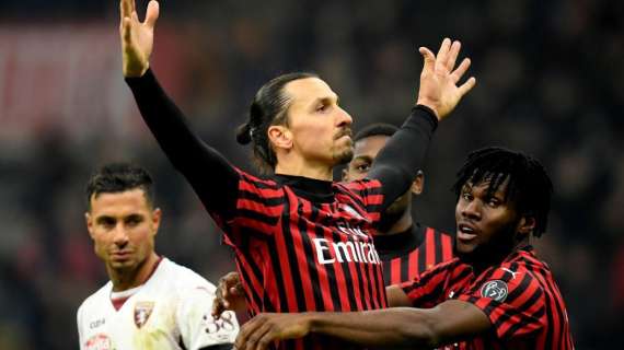Ibrahimovic: "Sotto la Curva mi sento vivo. E i tifosi pregano il loro Dio"