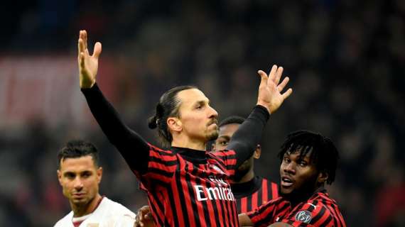 SportMediaset - Milan, la presenza di Ibra nel derby non è a rischio