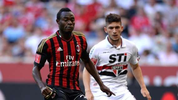 Kingsley Boateng: "Lasciare il Milan è stata una scelta di formazione, lì è sempre meglio entrare dalla porta principale" 