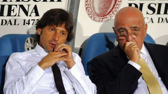 Galliani: "Berlusconi non può aver detto queste cose perchè Leonardo resta"