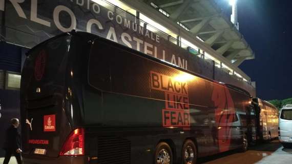 Milan, vota il pullman rossonero come miglior team bus d'Italia