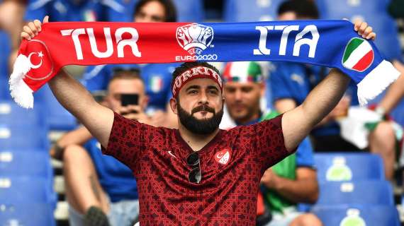 Tutto esaurito allo stadio di Konya: 40mila spettatori per la sfida fra Turchia e Italia