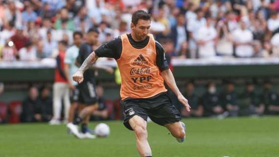 Mondiali: Messi "E' folle che l'Italia sia fuori, sarebbe stata tra favorite"