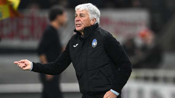 Atalanta, Gasperini: "Corsa scudetto? Lì in alto sono tutte molto ravvicinate e tutte possono sognare"