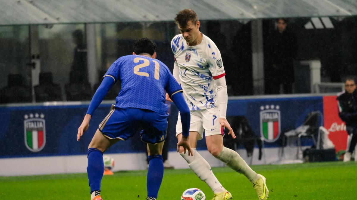 Ricci presenta Sorloth: "Dovunque va, fa bene, almeno a sprazzi. Ma poi succede sempre qualcosa e finisce per andarsene via"