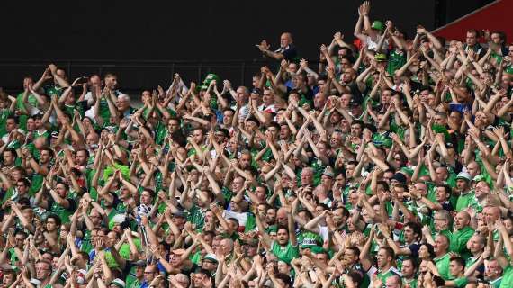 Irlanda del Nord-Italia, biglietti per Windsor Park esauriti: previsti 16mila tifosi