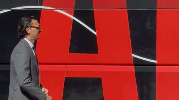 VIDEO MN - Ibrahimovic è arrivato agli Internazionali di Tennis per vedere Sinner